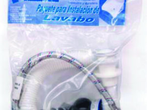 PAQUETES DE INSTALACION PARA LAVABO