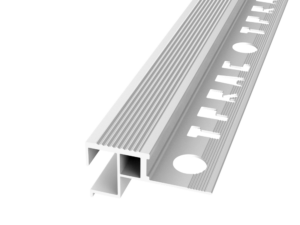 ALUMINIO PLATA MATE LED