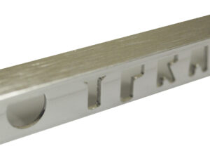 AL BRIGHT SILVER BRUSHED L