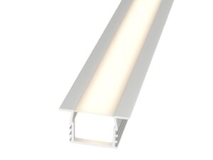 TIRA TRIM LED 12.5mm PLATA MATE